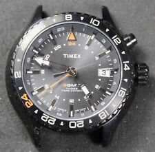 Timex 3GMT 1854 relógio de mergulho inteligente quartzo 46mm 100m - precisa de bateria comprar usado  Enviando para Brazil