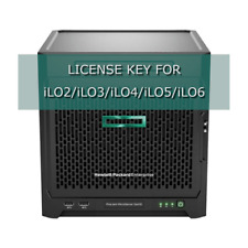 Hpe ilo advanced usato  Spedire a Italy