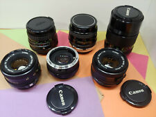 Canon manual focus for sale  Mount Vernon