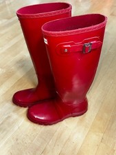 Hunter wellies tall for sale  Huntley
