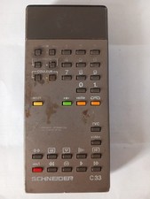 Telecommande vintage schneider d'occasion  Paris XVIII