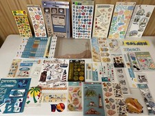 Kit de artesanato para scrapbook de praia, farol, beira-mar - Papel e enfeites comprar usado Kit de artesanato para scrapbook de praia, farol, beira-mar - Papel e enfeites comprar usado  Enviando para Brazil