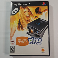 Eye Toy Play Sony PlayStation PS2 Jogo, Estojo Sem Manual Sony PlayStation 2, usado comprar usado  Enviando para Brazil