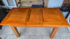 Solid oak dining for sale  WARRINGTON
