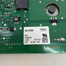 Peça de reposição para cooktop forno módulo display alcance Bosch 8001127680 comprar usado  Enviando para Brazil