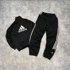 Conjunto de Trajes Vintage Adidas Estilo Y2k Logotipo Grande Preto Tamanho P comprar usado  Enviando para Brazil