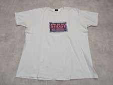Stussy tshirt mens for sale  TONBRIDGE