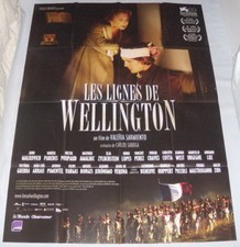 Usado, LiNES OF WELLiNGTON História da Europa Nuno Lopes Portugal GRANDE Cartaz Francês #3 comprar usado  Enviando para Brazil