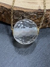 Bergkristall kugel 20mm gebraucht kaufen  Neuss