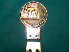 Badge emblem bumper d'occasion  Expédié en Belgium
