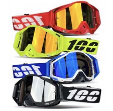 Occhiali moto enduro usato  Carini