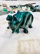 Hand carved malachite for sale  Cedar City
