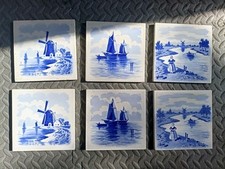 Delft kacheln fließen gebraucht kaufen  Dresden