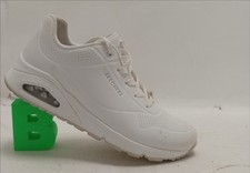 Skechers 73690 white for sale  RUGBY