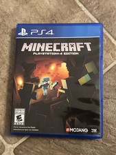 Minecraft: Playstation 4 Edition (Sony Playstation 4 PS4, 2014) CIB COMPLETO, usado comprar usado  Enviando para Brazil