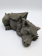 Gartenfigur drache snoozy gebraucht kaufen  Kleinrinderfeld