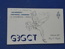 Stourbridge 1952 qsl for sale  OSWESTRY