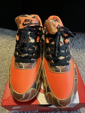 Camuflagem masculina laranja Air Max 90 comprar usado  Enviando para Brazil