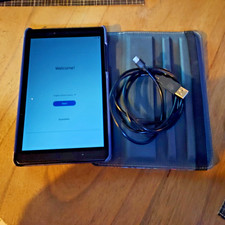 Samsung Galaxy Tab A 8" SM-T290 32GB Desbloqueado com Cabo de Carregamento e Capa Giratória comprar usado  Enviando para Brazil