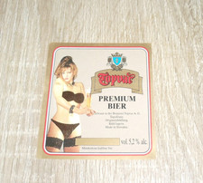 étiquette bière pin d'occasion  Sainte-Marie