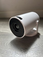Mini projetor Wi-Fi rotundade fonte de led branco comprar usado  Enviando para Brazil