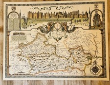 Large old map for sale Large old map for sale  STONE