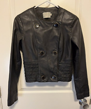 Reiss leather jacket for sale  Eatonville