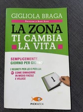 Libro zona cambia usato  Virle Piemonte