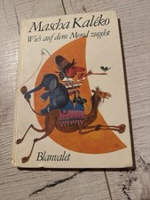 Mascha kaleko dem gebraucht kaufen  Salzgitter