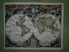 Nova orbis terraquei tabula accuratissime delineata VAN DER AA PIETER reprint comprar usado  Enviando para Brazil