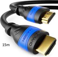 Deleycon 15m hdmi gebraucht kaufen  Dortmund