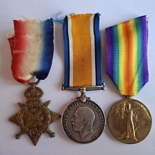 ww1 trio for sale  PETERBOROUGH