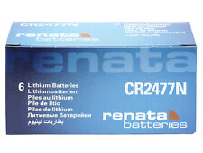 6 x Renata CR2477N 3V Pila Batteria Cell Coin replace CR BR DL ECR KCR ML 2477N na sprzedaż  Wysyłka do Poland