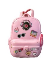 Boneca Barbie Mattel Rosa Escola Mochila Plástica Bolsa Acessório Brinquedo comprar usado  Enviando para Brazil