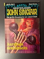 John sinclair anruf gebraucht kaufen  Braunschweig