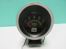 Vintage Stewart Warner Tacômetro Chevy Ford Mopar Anos 60 Anos 70 Muscle Car Rat Rod comprar usado  Enviando para Brazil