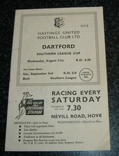 Hastings utd dartford for sale  UK