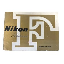 Original nikon photomic for sale  Omaha