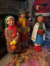 blow mold carolers for sale  Cranston