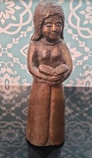 Bronzeguss skulptur frau gebraucht kaufen  Kelbra