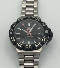 Relógio de pulso masculino Tag Heuer Formula 1. 200 m. WAH1110. Mostrador preto e moldura preta comprar usado  Enviando para Brazil