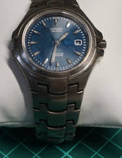 Marinaut Citizen Eco Drive Saphire E111 S026261 HST  030159 GN 4W S, usado comprar usado  Enviando para Brazil