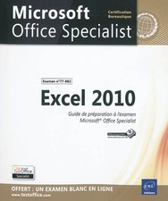 Excel 2010 preparation d'occasion  France