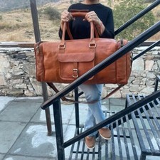Leather bag men for sale  USA