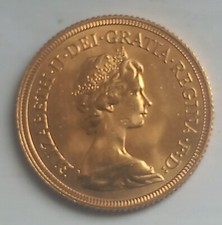 1981 elizabeth gold for sale  BRIGHTON