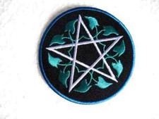 Top aufnäher pentagramm gebraucht kaufen  Berkenthin