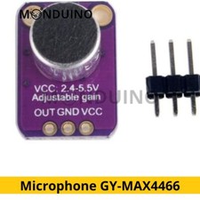 Microphone max4466 capteur d'occasion  Issy-les-Moulineaux