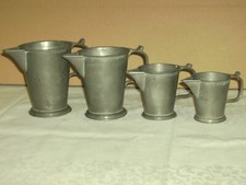 Zinn messbecher jahres gebraucht kaufen  Rheinzabern