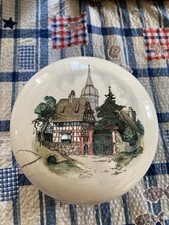 Ancienne bonbonniere faience d'occasion  Château-Salins