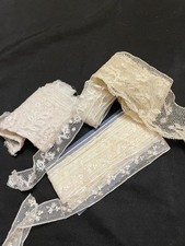 Dentelle ancienne lot d'occasion  Marseille VIII